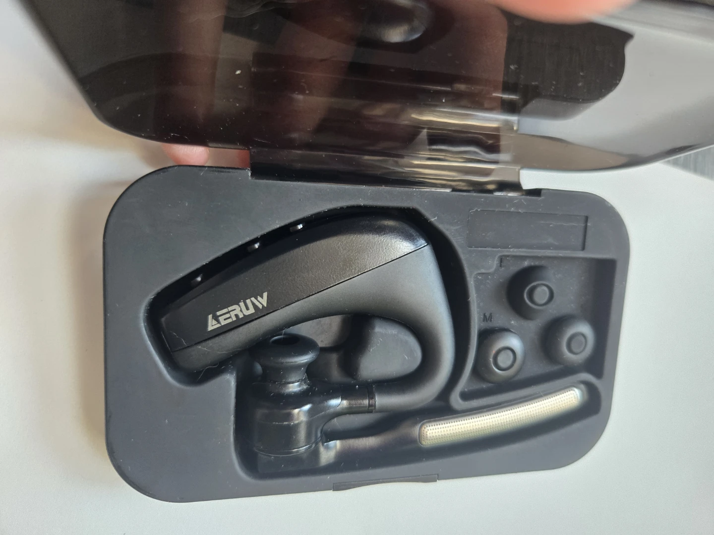 Bluetooth Headset with Charging Cable - photo 4