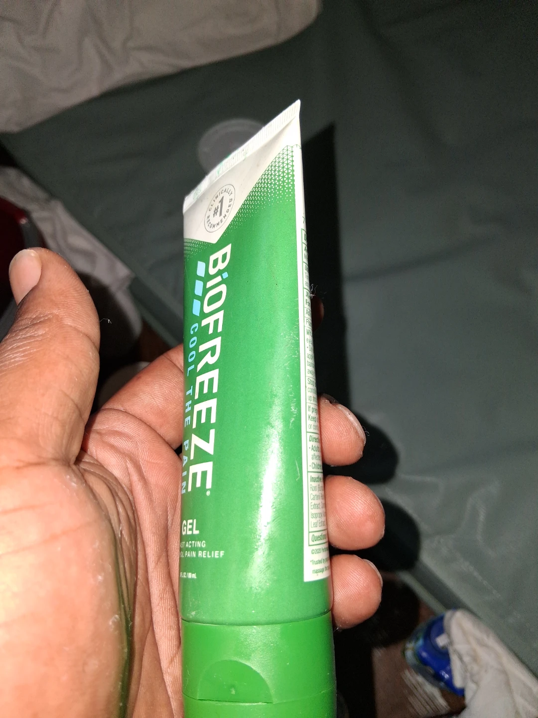 Biofreeze Cool the Pain Gel - photo 3