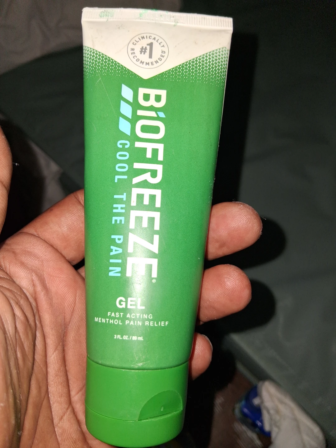Biofreeze Cool the Pain Gel - photo 4