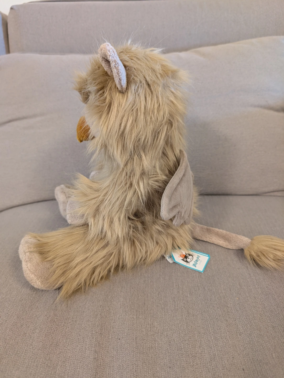Jellycat Gus the Gryphon Plush Toy - photo 2