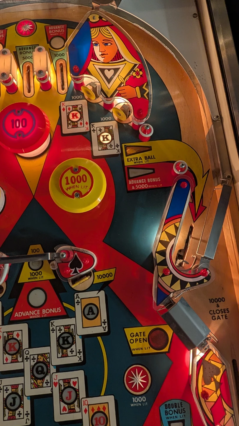 Sonic Super Straight Pinball Machine - photo 3