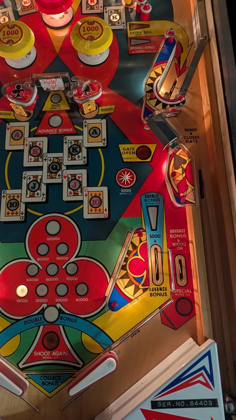 Sonic Super Straight Pinball Machine - photo 4