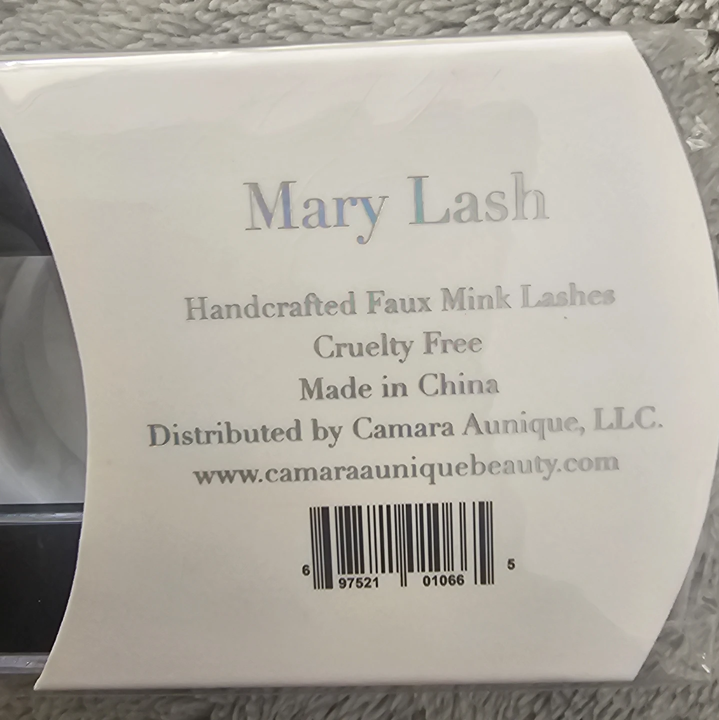 Camara Aunique Mary Lash Handcrafted Faux Mink Lashes - photo 2