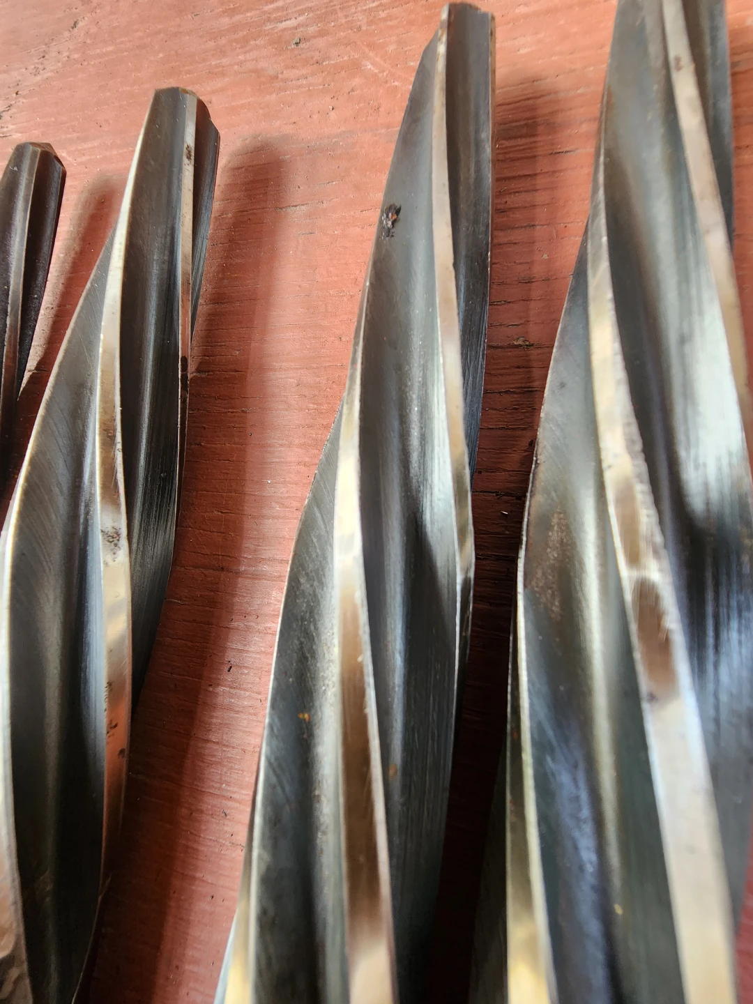 Set of 5 High Speed Steel Reamers - photo 3