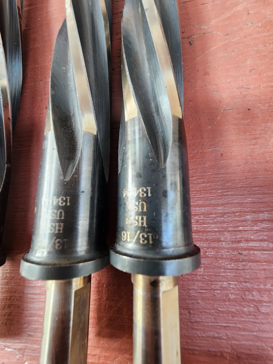 Set of 5 High Speed Steel Reamers - photo 4