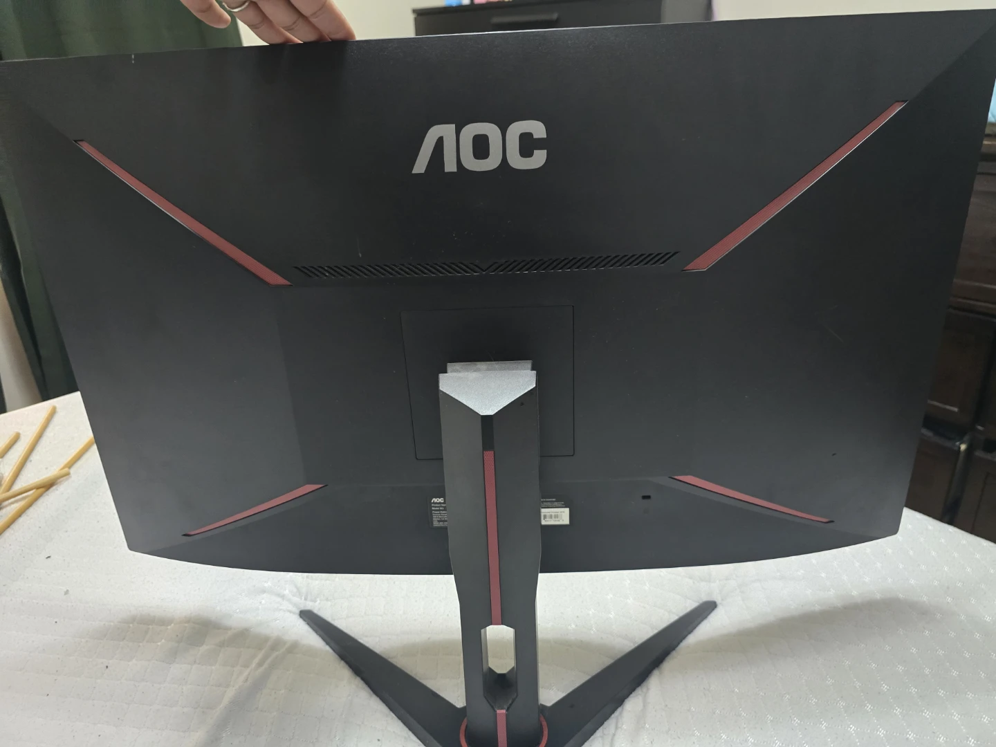 AOC Curved Gaming Monitor - photo 2