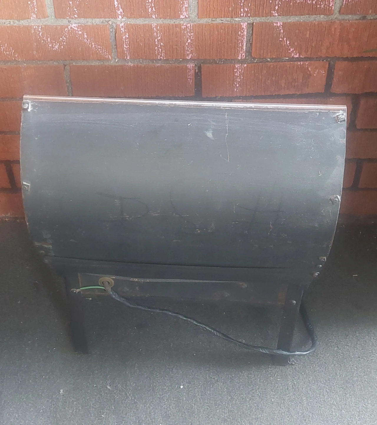 Electric Fireplace Grate with Coals - photo 4