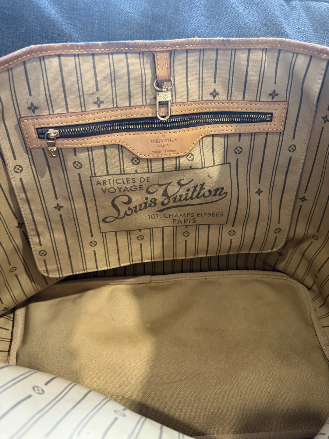 Louis Vuitton Neverfull Tote Bag - photo 3