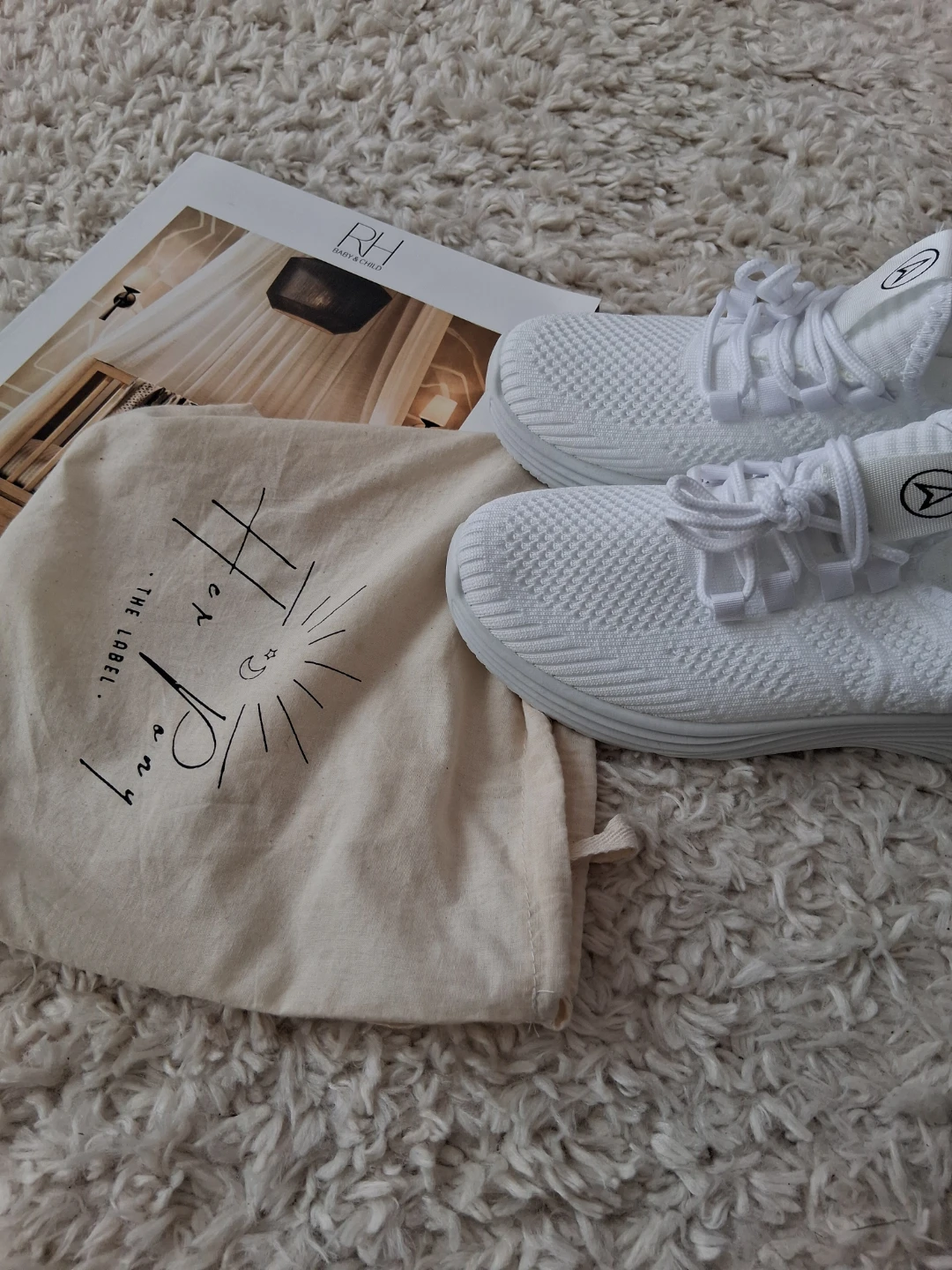ALTAIKA White Knit Sneakers - photo 5