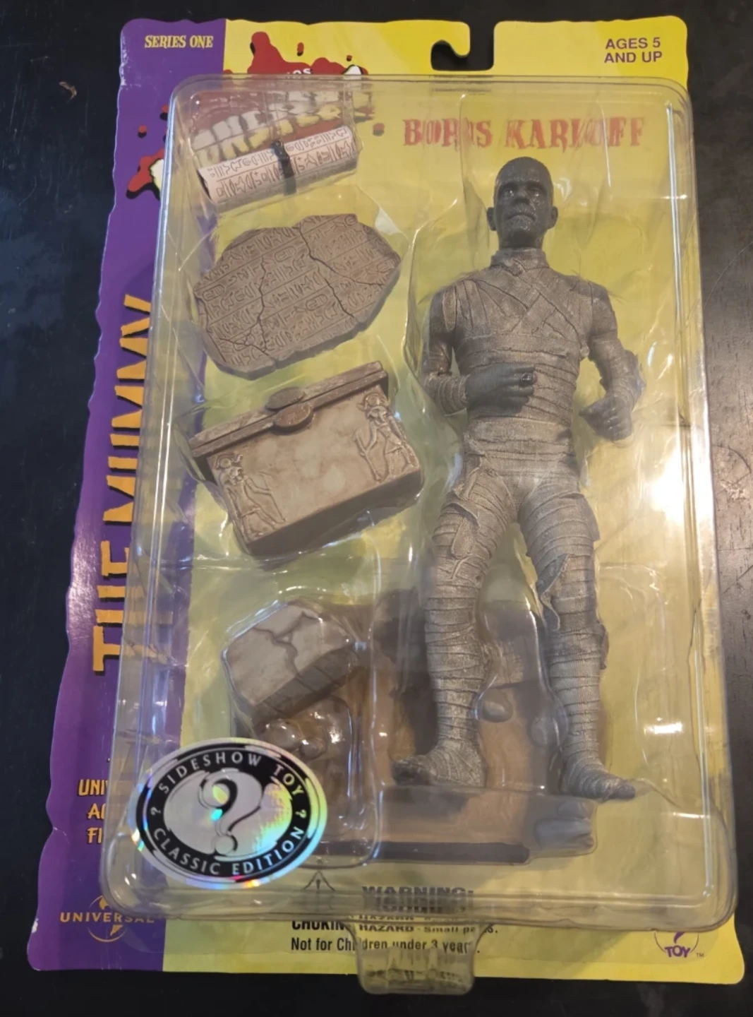 The Mummy Boris Karloff Original Classic Monster - photo 3