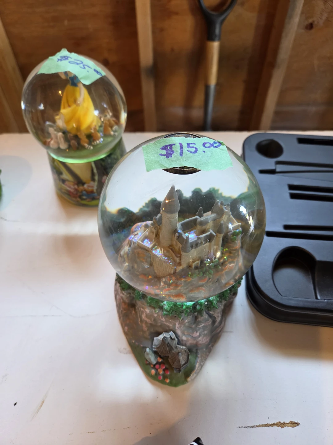 Castle Snow Globe Harry Potter