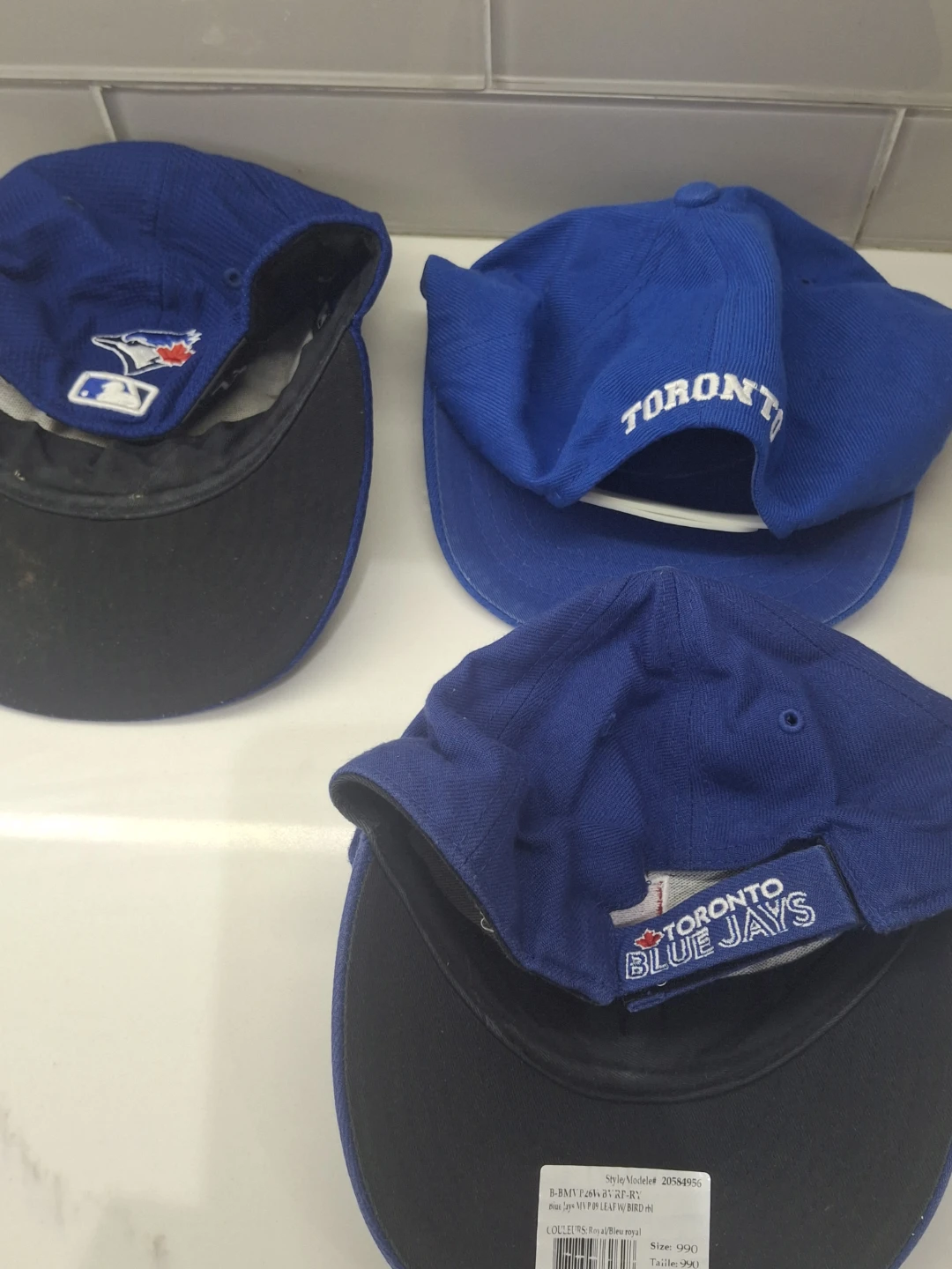 Vintage Blue Jay's baseball caps - photo 3