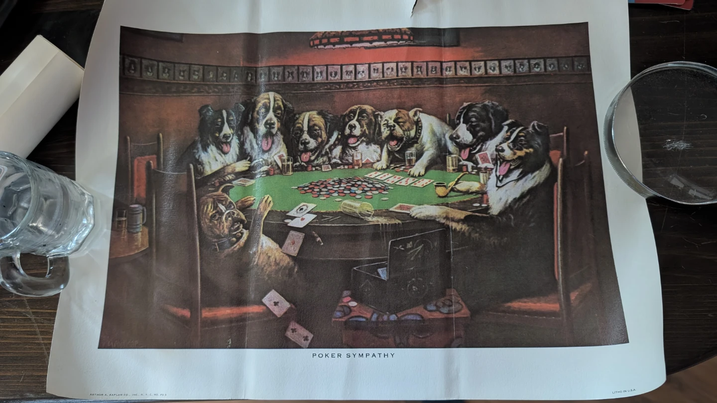 4 Arthur A. Kaplan Co. Prints