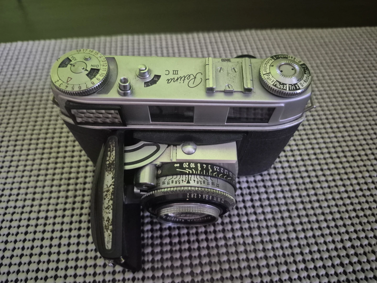 Kodak Retina IIIc 35mm Film Camera