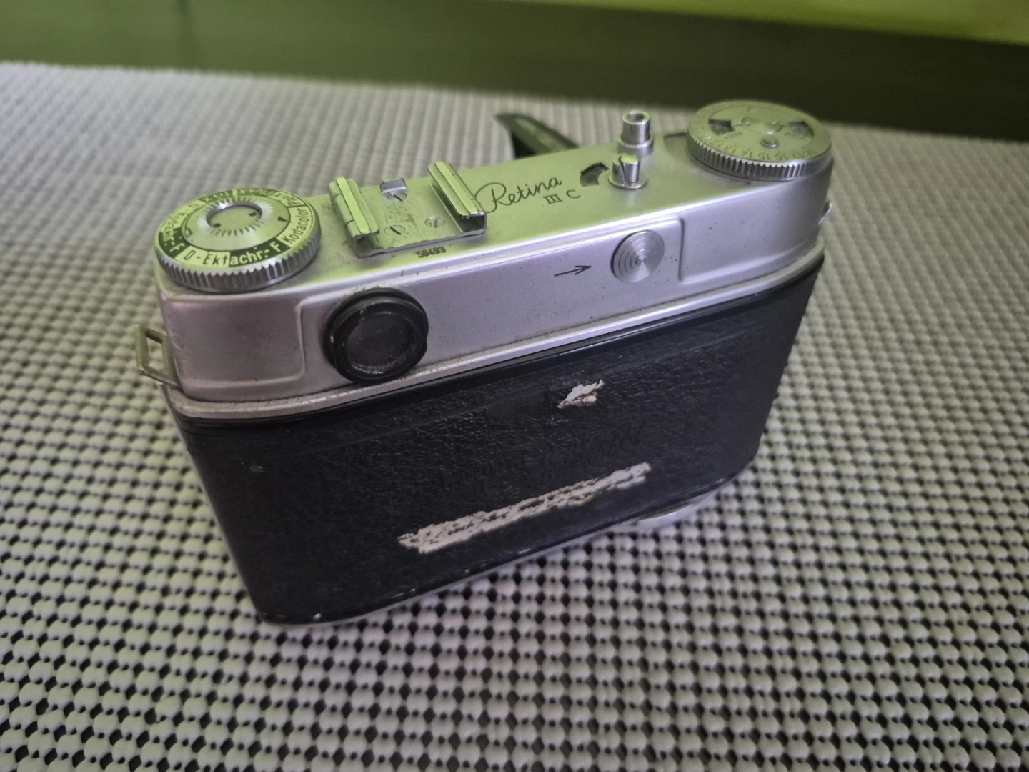 Kodak Retina IIIc 35mm Film Camera - photo 4