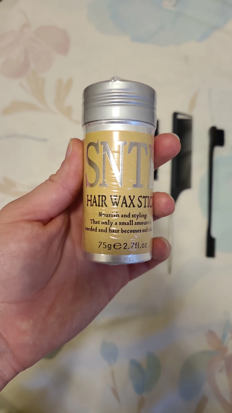 SNT Hair Wax Stick & Styling Combs Set - photo 3