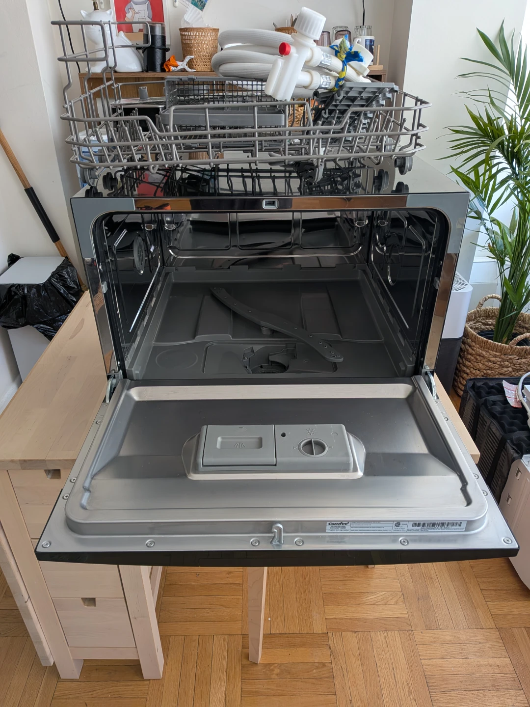 Comfee Portable Dishwasher - Like New - $250 OBO - photo 2