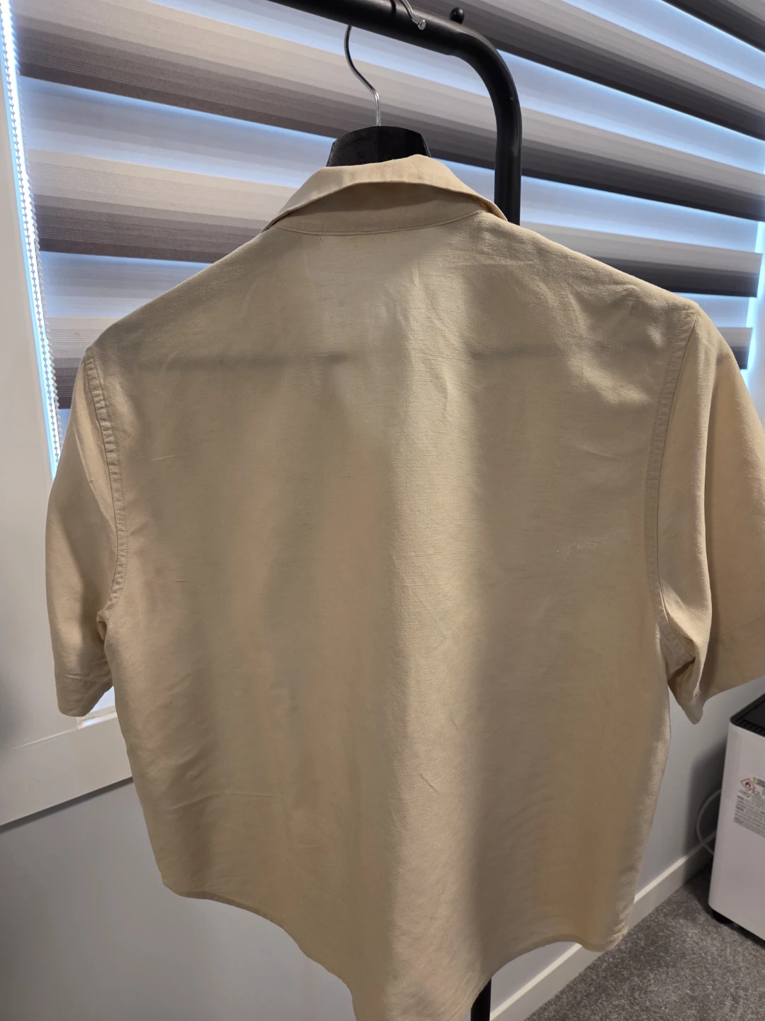 Uniqlo Beige Short-Sleeve - photo 3