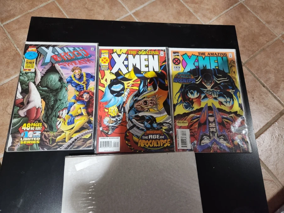 X-Men Comic Books Bundle - photo 3
