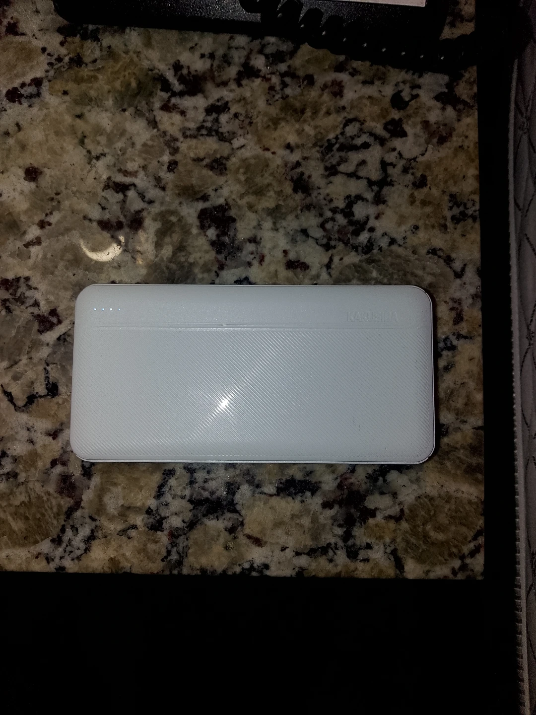 10000 mah White Power Bank
