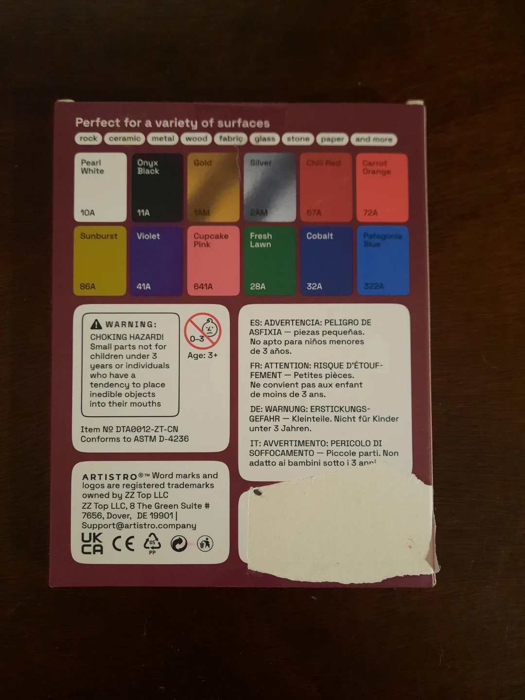 Acrylic Dual-Tip Markers - 12 Markers - photo 2