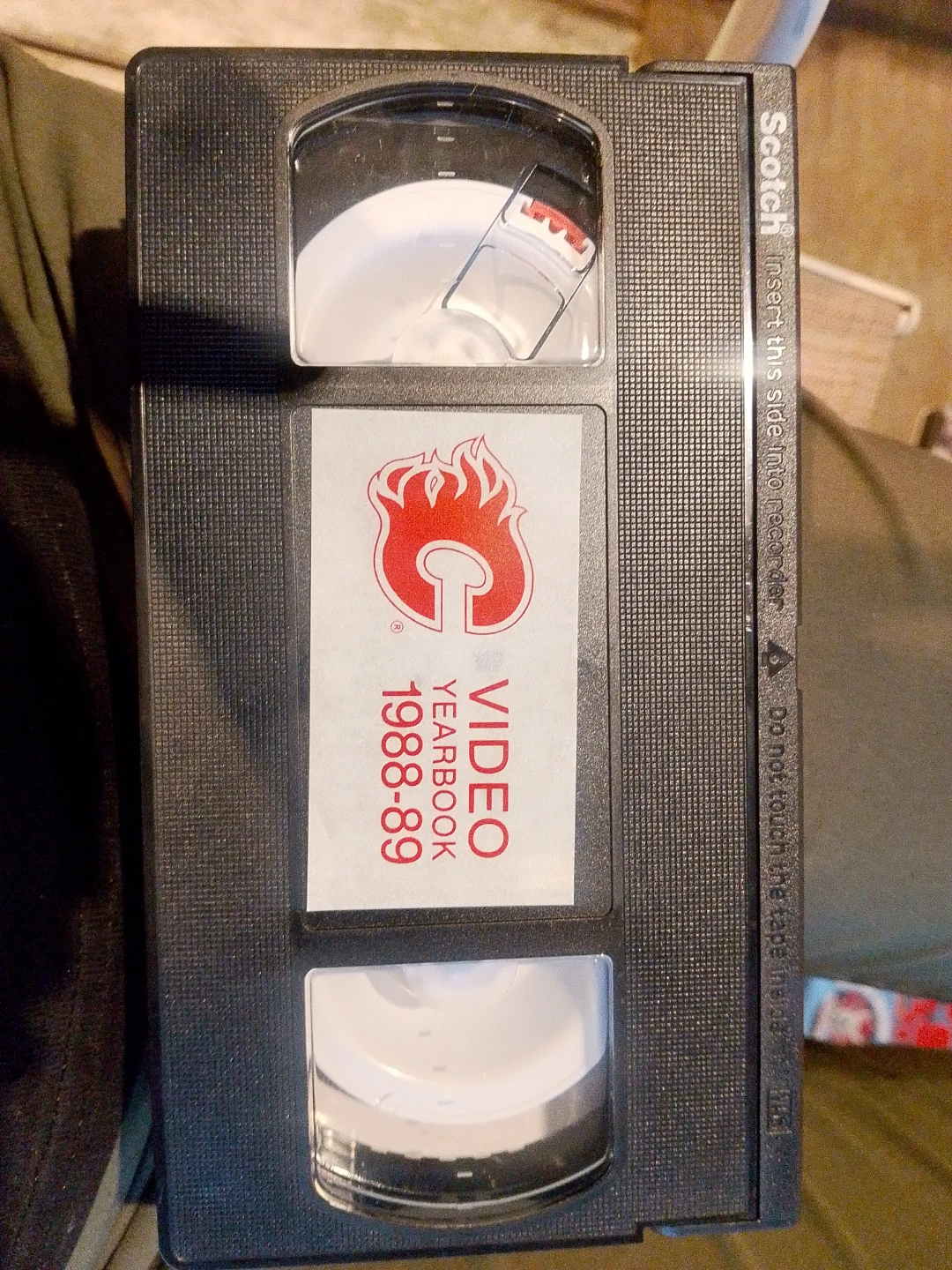 Calgary Flames Video Yearbook 1988-89 VHS - photo 3