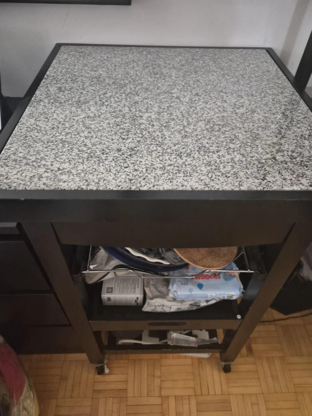 Kitchen Utility Cabinet without appliances