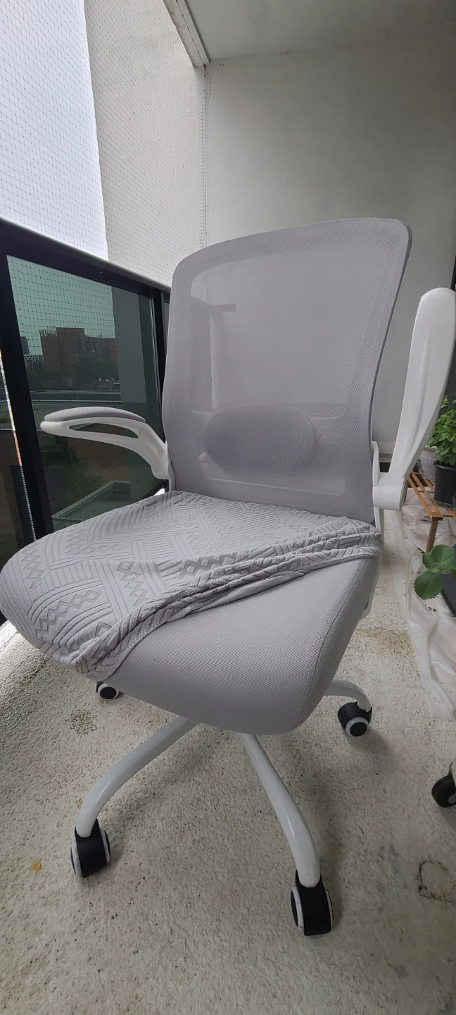 White  Office Chair - photo 3