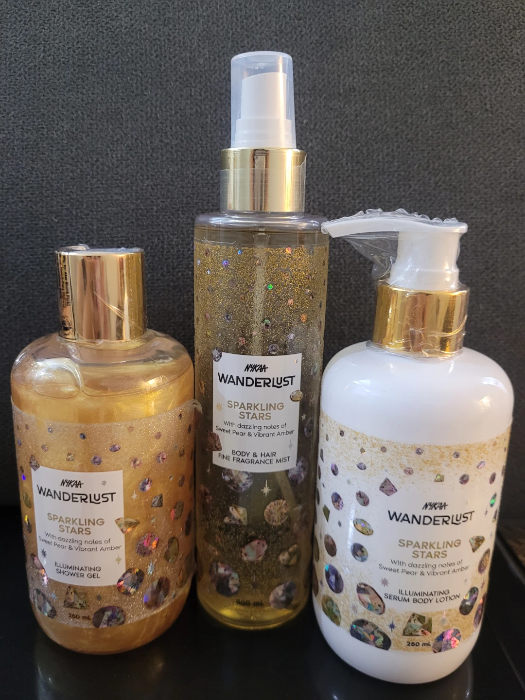 Nykaa Wanderlust Sparkling Stars Set