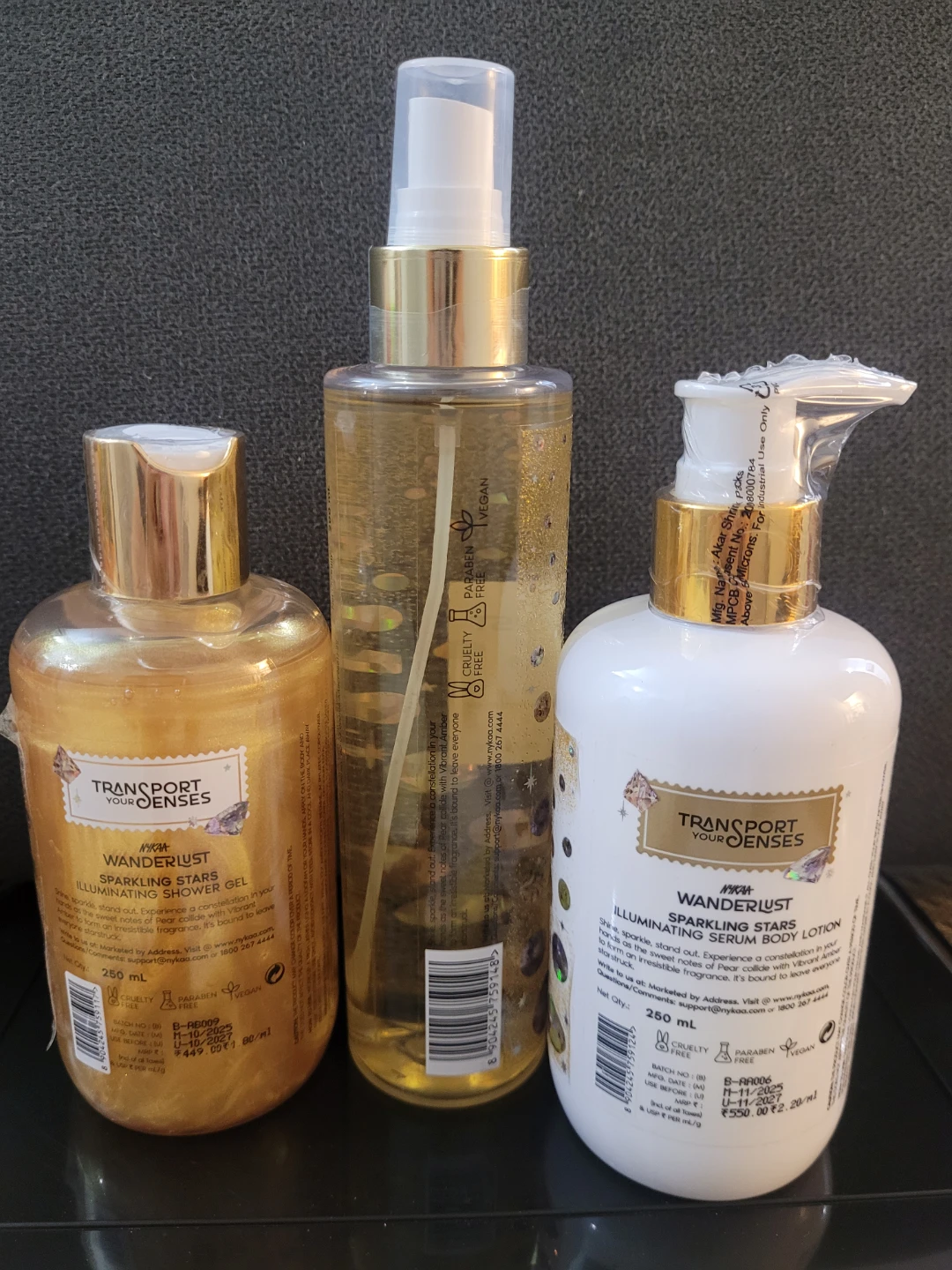 Nykaa Wanderlust Sparkling Stars Set - photo 2
