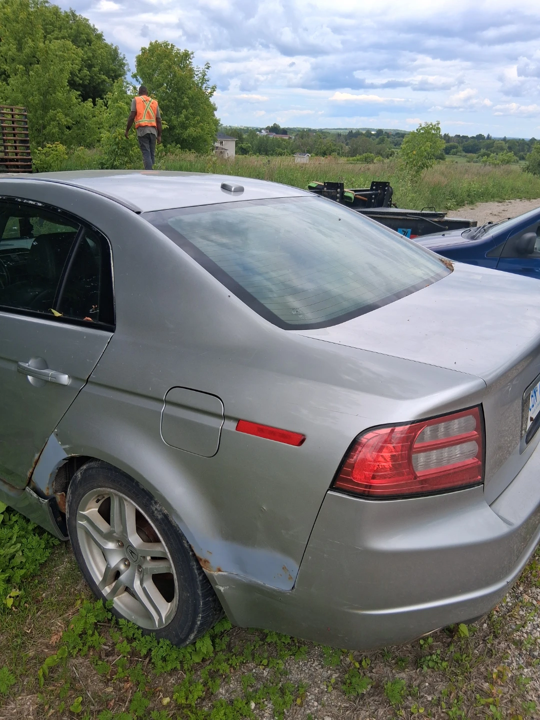 Acura T.L 2008 need a new transmission - photo 3