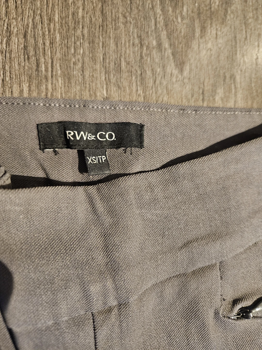 RW&CO. Grey pull on dress Pants - photo 2