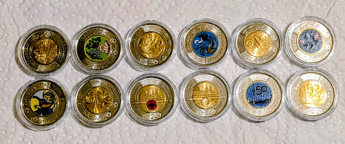 Commerative Twoonie Collection - 30 in Total - photo 4