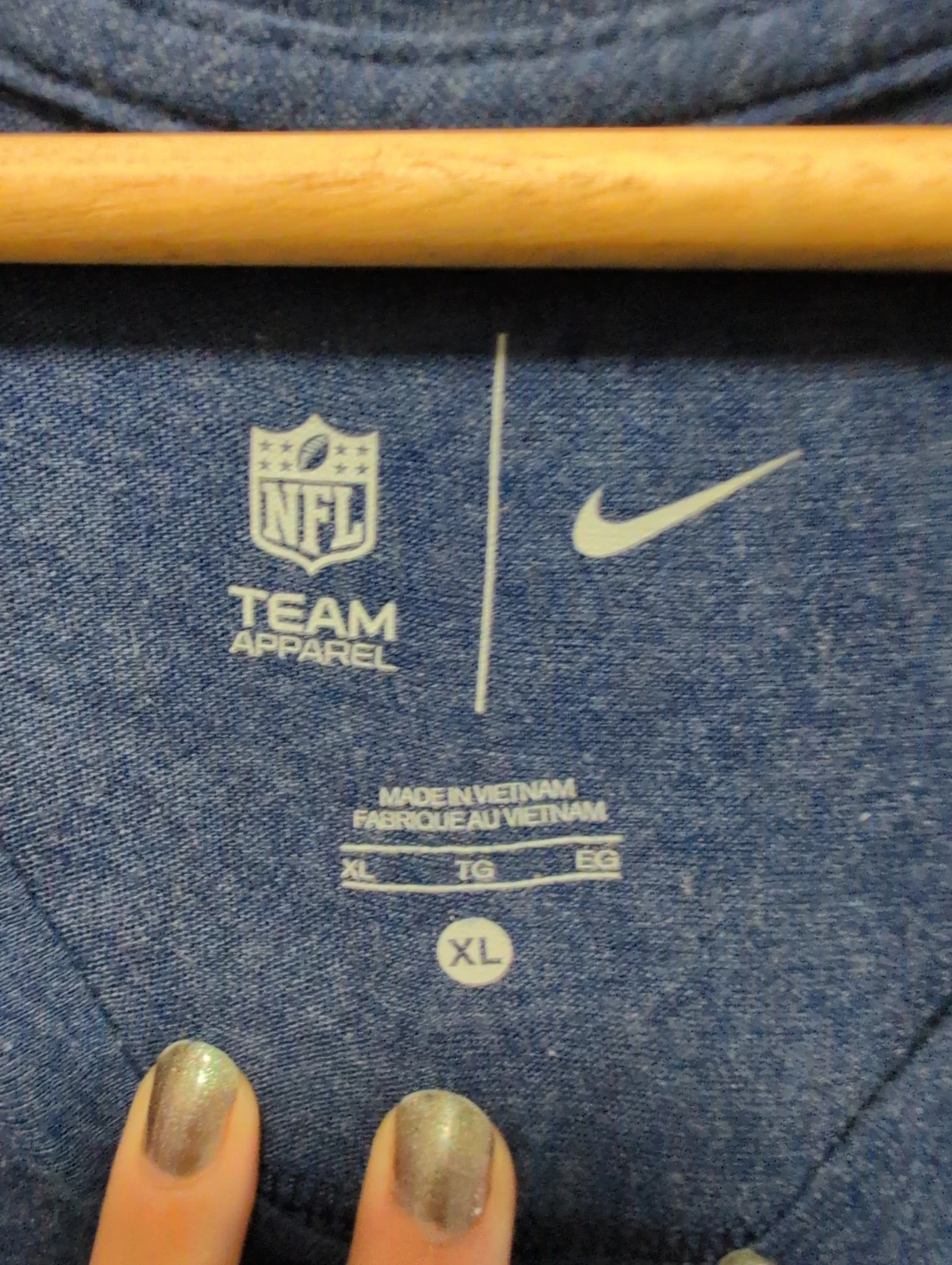 Seattle Seahawks Nike NFL Team Apparel T-Shirt XL - photo 5