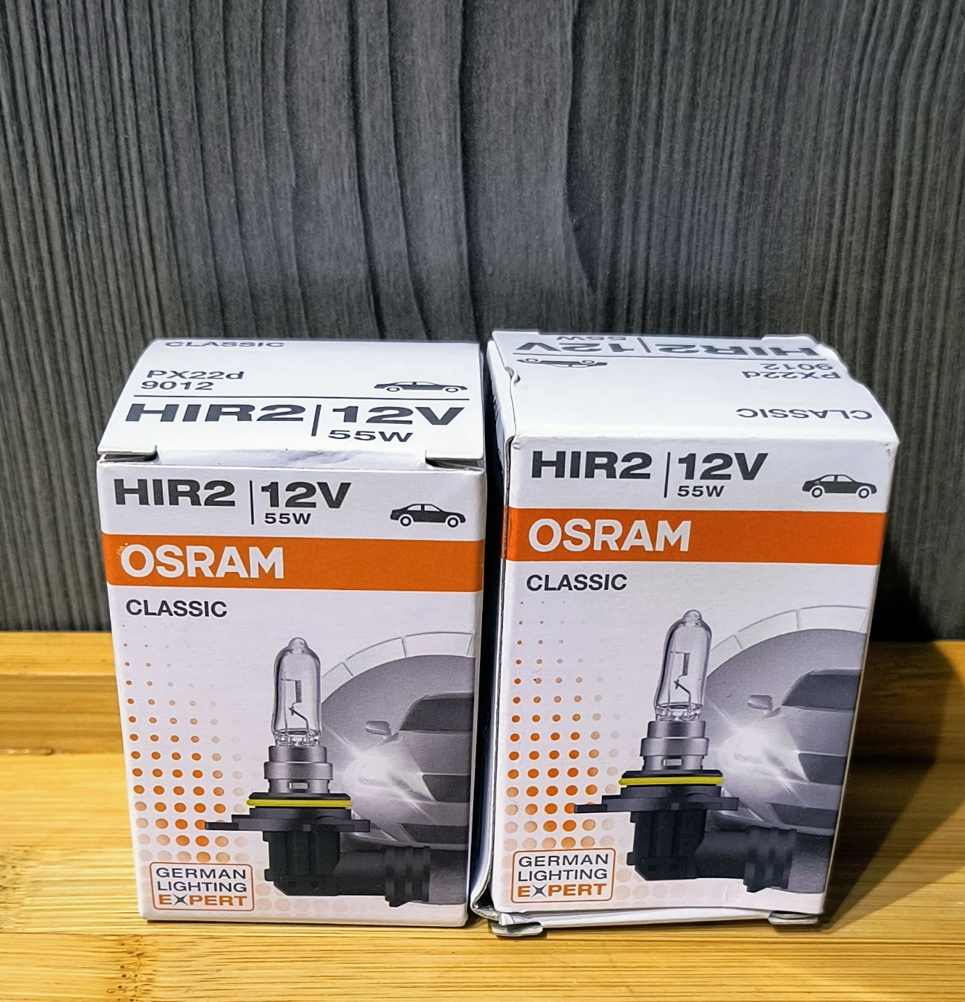 9012 12V 55W Halogen Headlight Bulbs - 2 Pack - photo 2