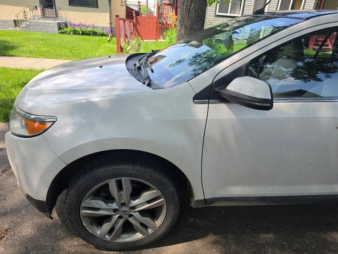 White Ford Edge Spot Limited SUV Low mileage - photo 5