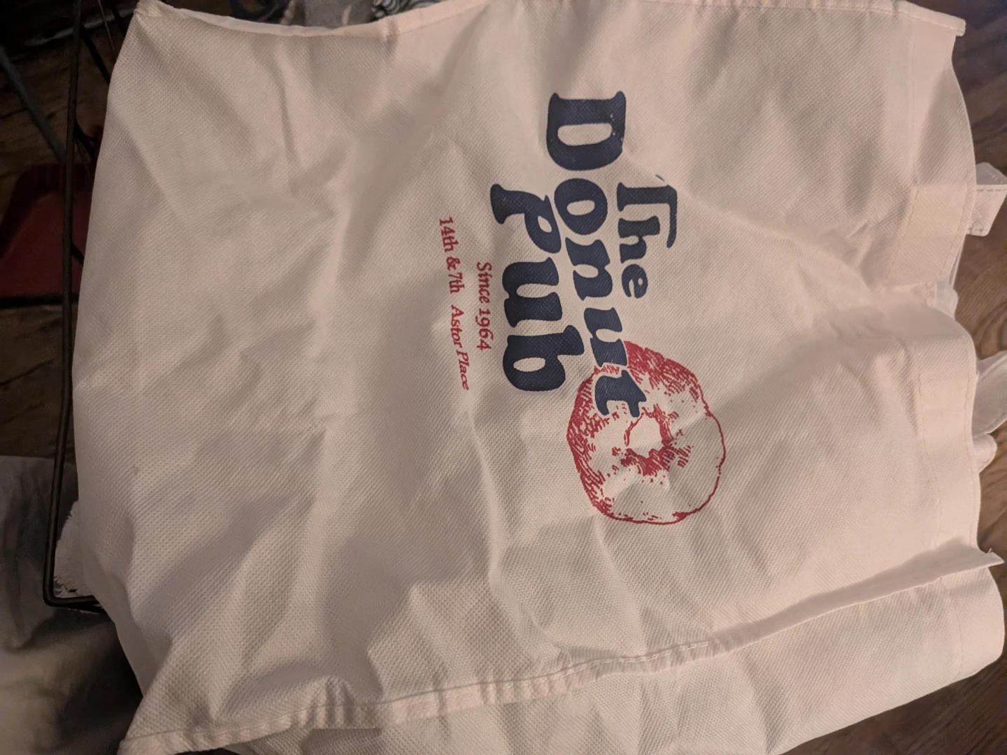 The Donut Pub Tote Bag
