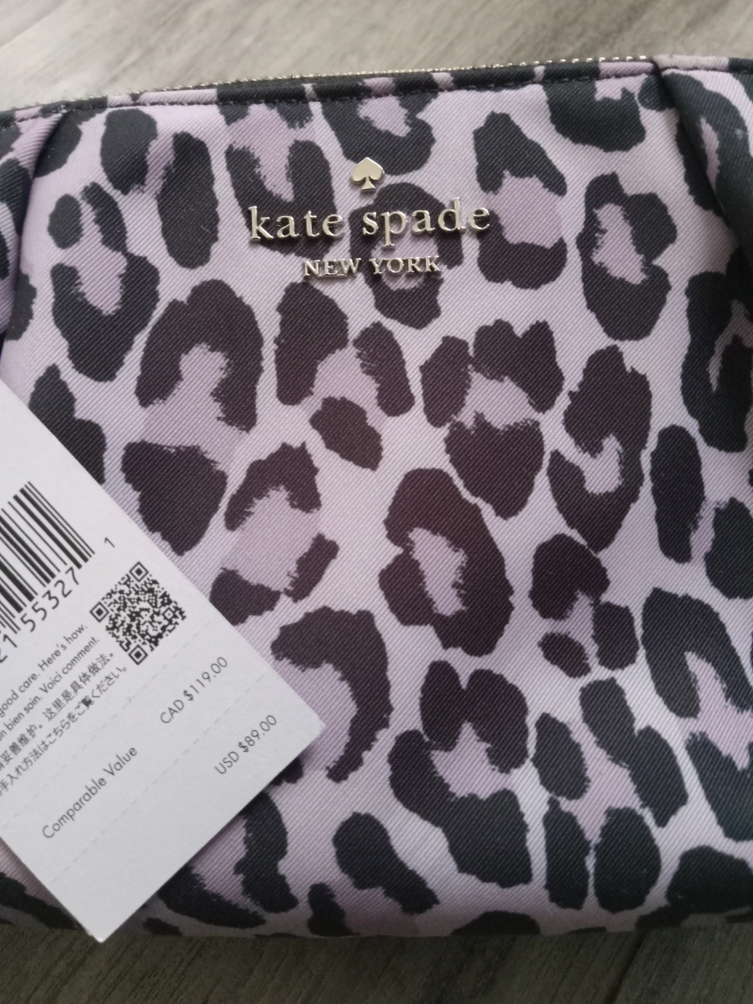 Kate Spade New York Leopard Print Pouch - photo 3