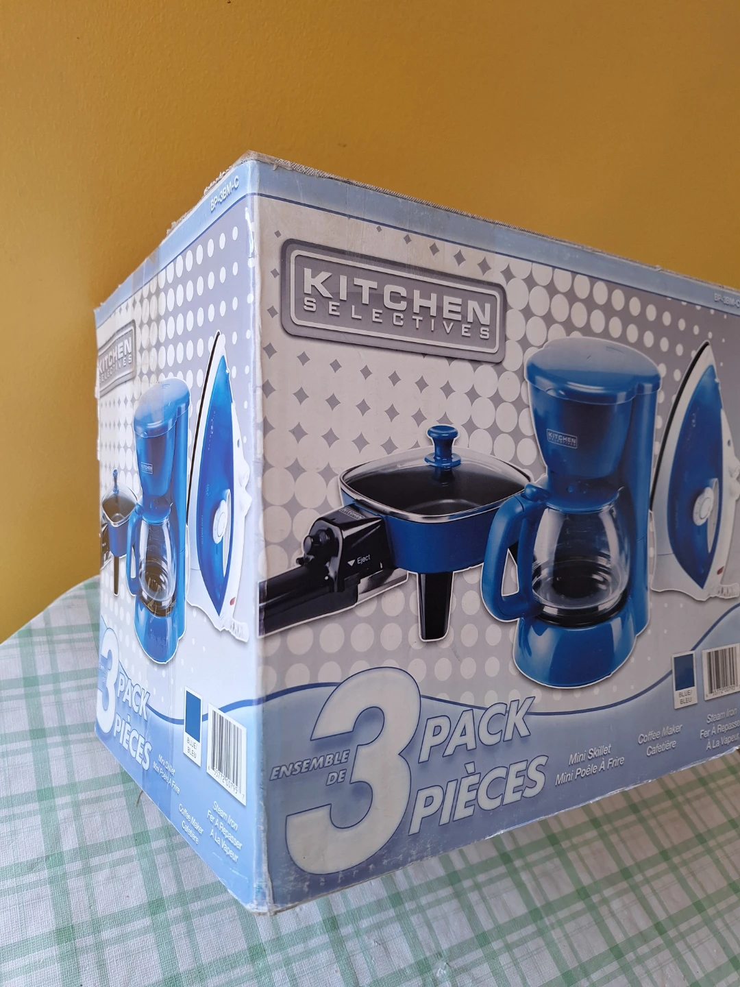 Kitchen Selectives 3 Piece Appliance Set