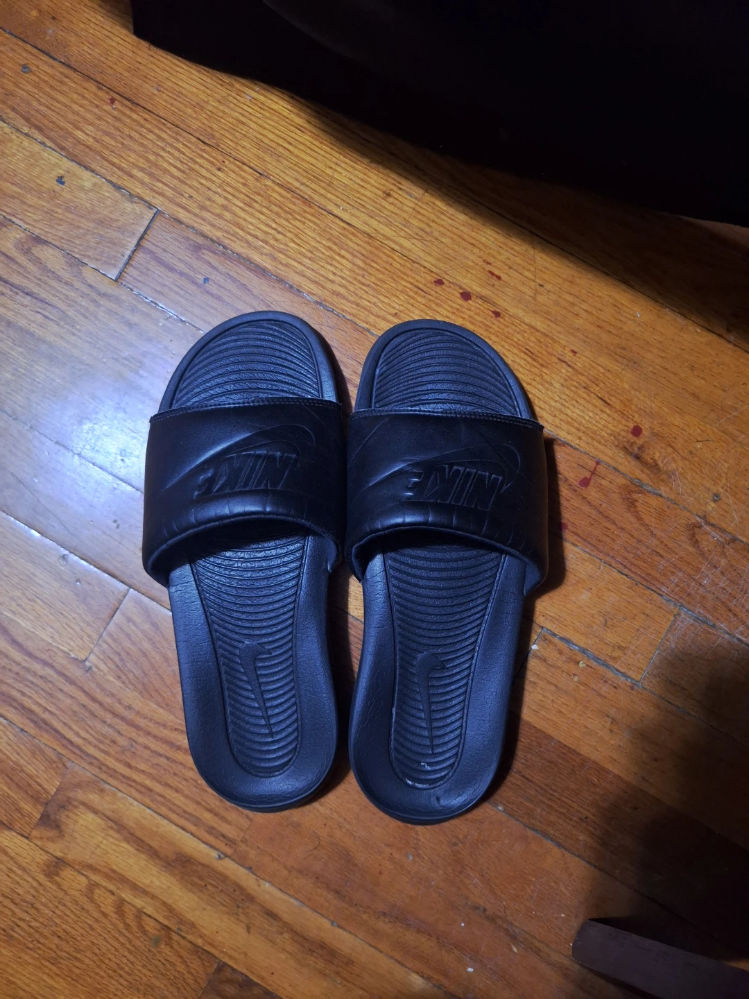 Black Nike Slide Sandals