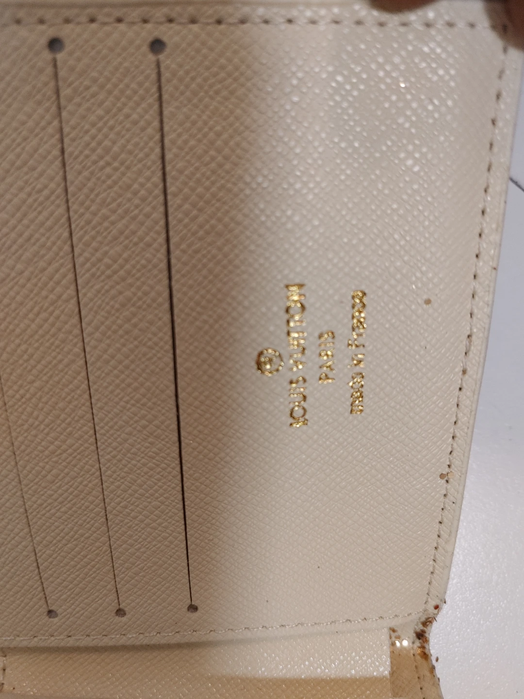 Louis Vuitton Damier Azur Bi-Fold Wallet