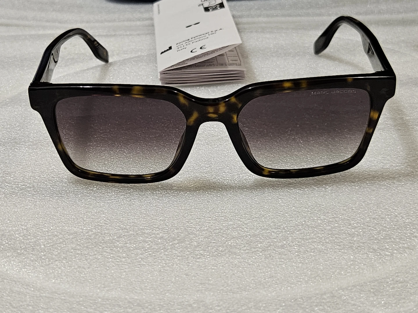 Marc Jacobs Sunglasses - Tortoiseshell