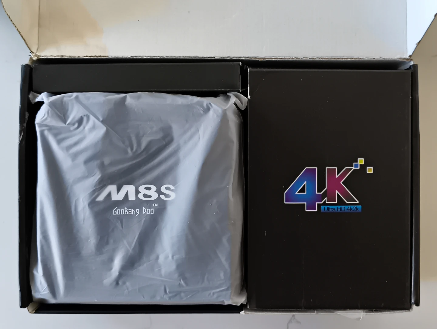 Goobang Doo M8S OTT TV Box 4K Ultra HD - photo 2