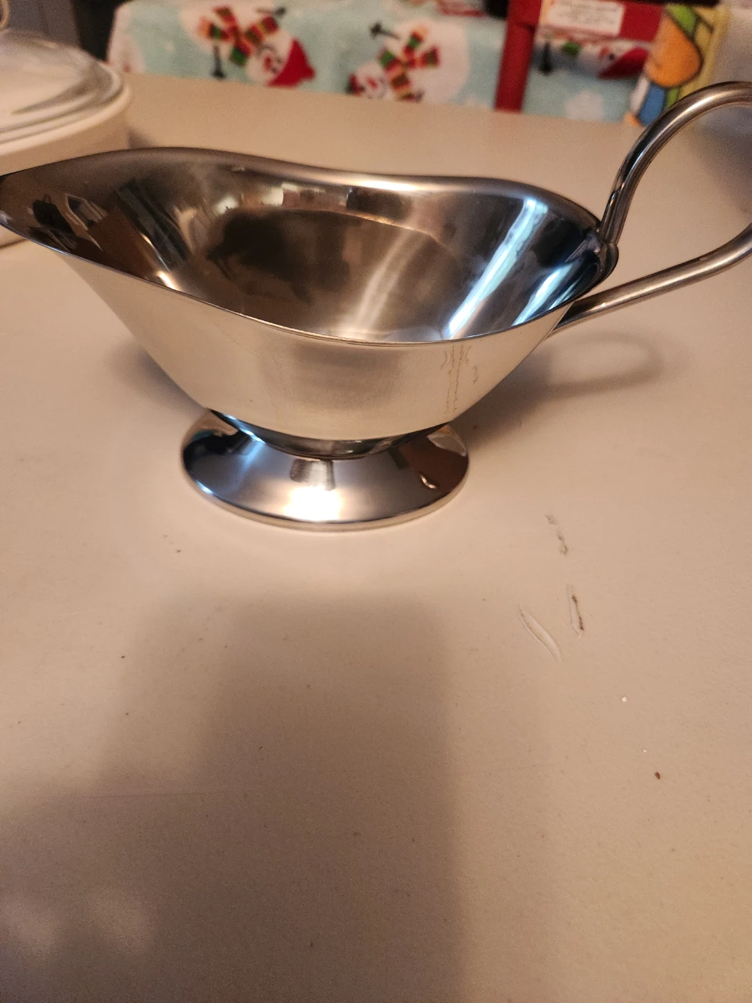 Stainless Steel Gravy Boat