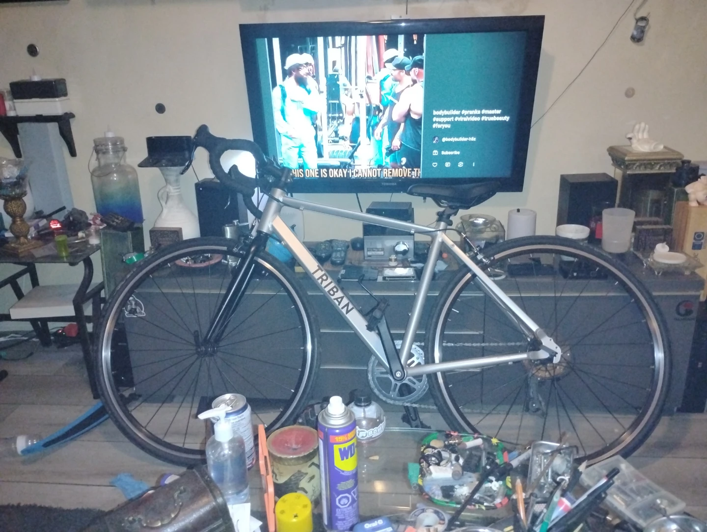 Triban Road Bike