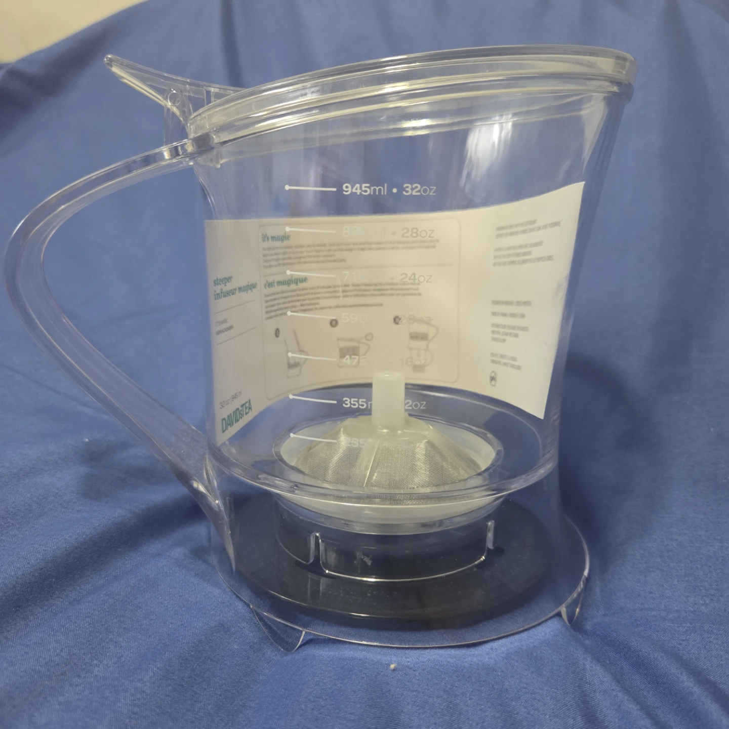 DAVIDsTEA Iced Tea Maker - photo 2