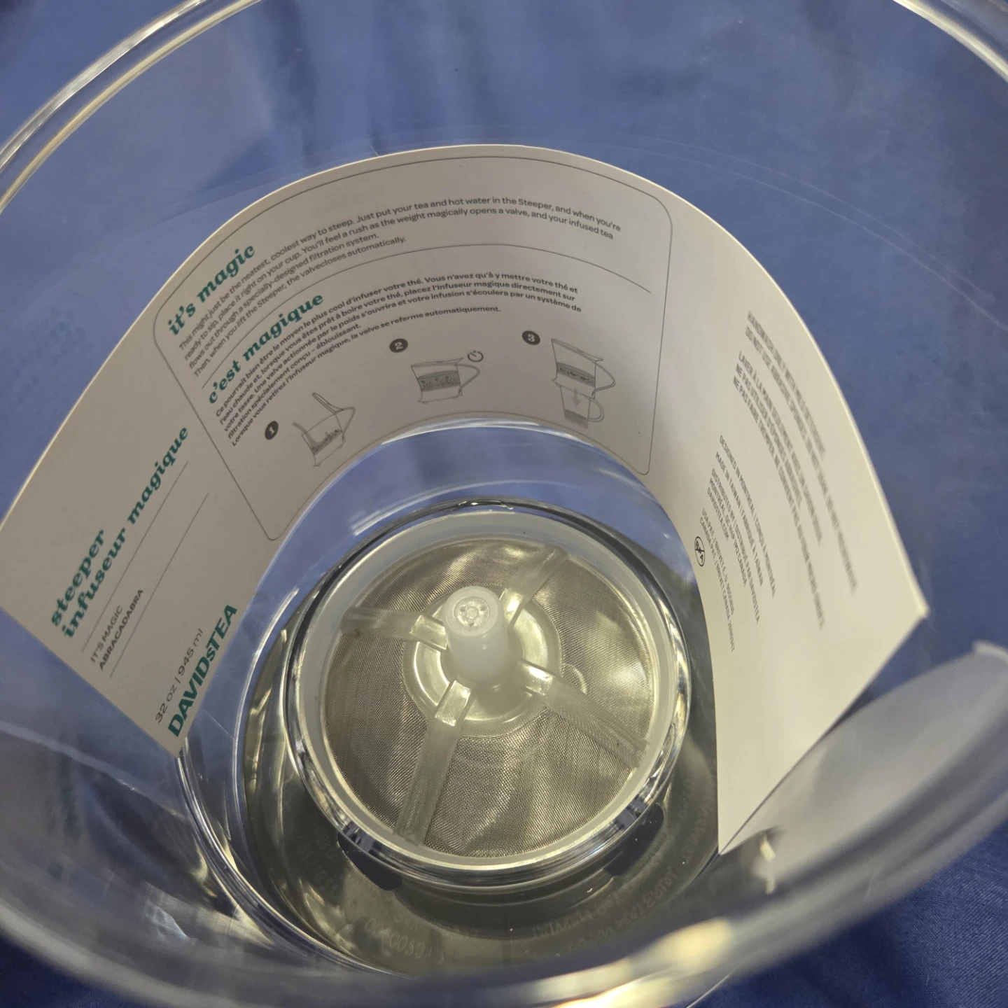 DAVIDsTEA Iced Tea Maker - photo 3