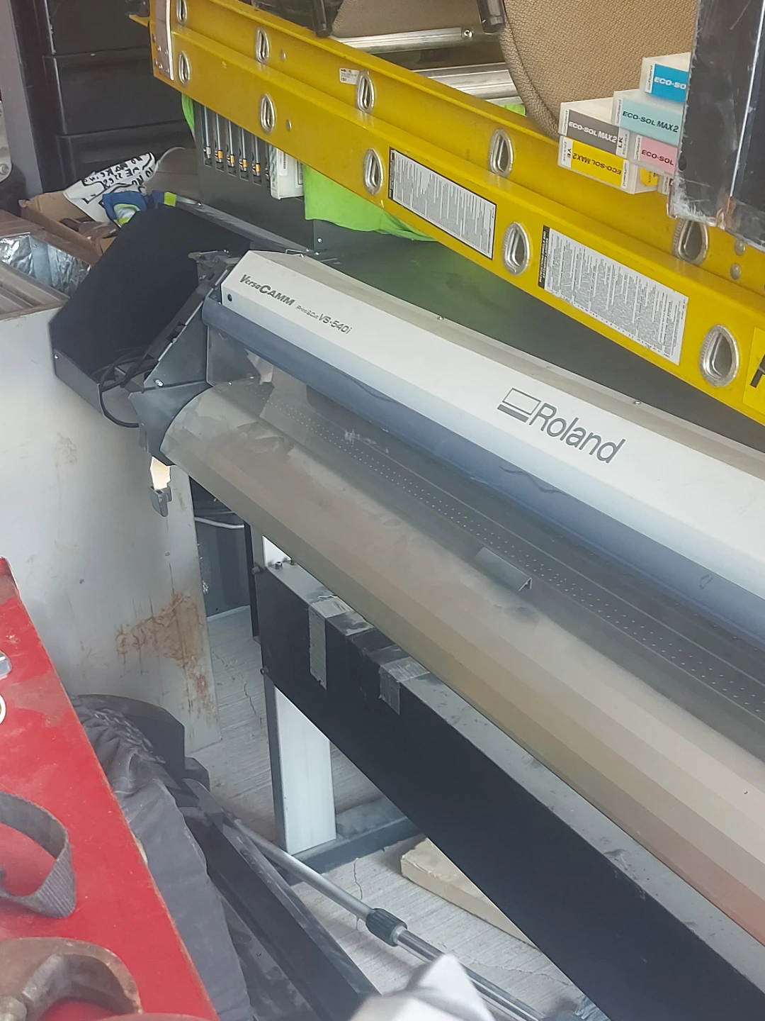 Roland VersaCAMM VS-540i Printer/Cutter