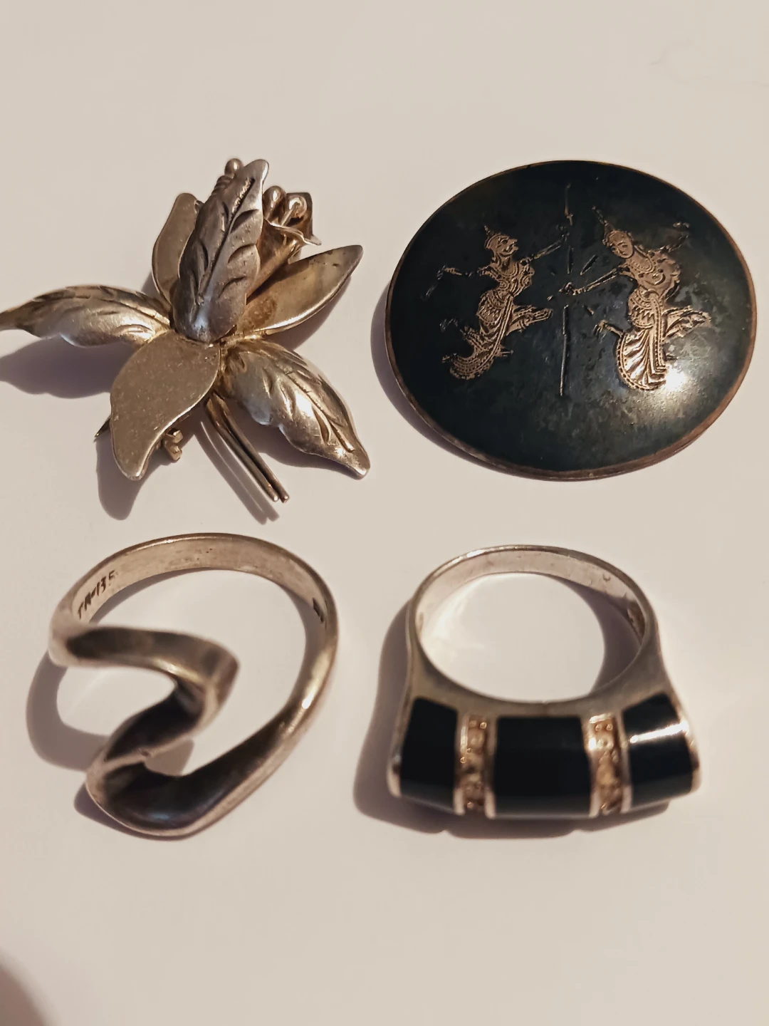 Sterling Silver 925 Lot