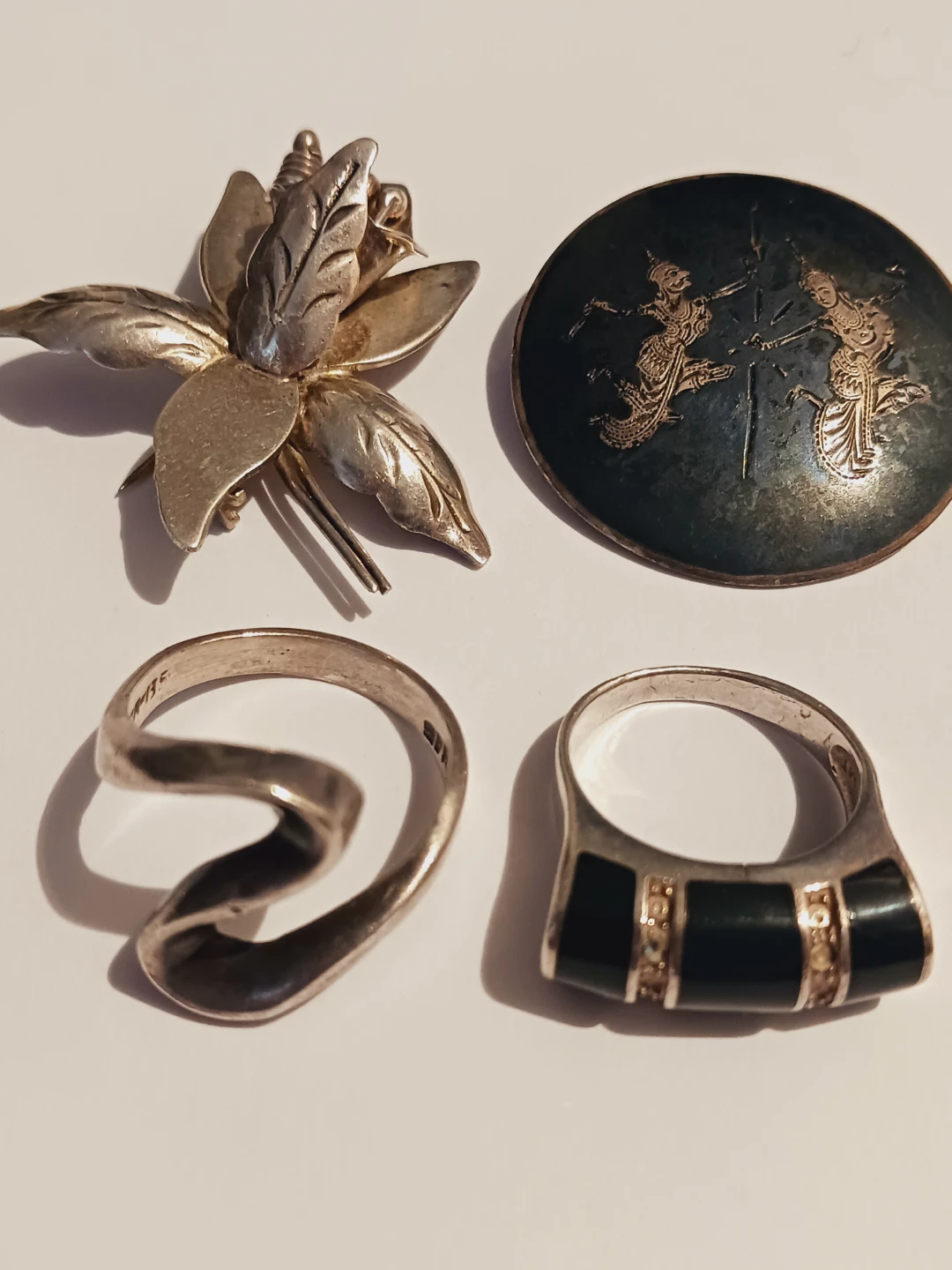 Sterling Silver 925 Lot - photo 2
